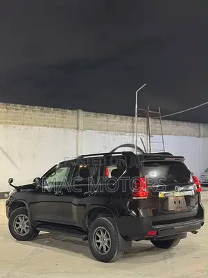 Toyota Land Cruiser Prado 2.7 2020 Black