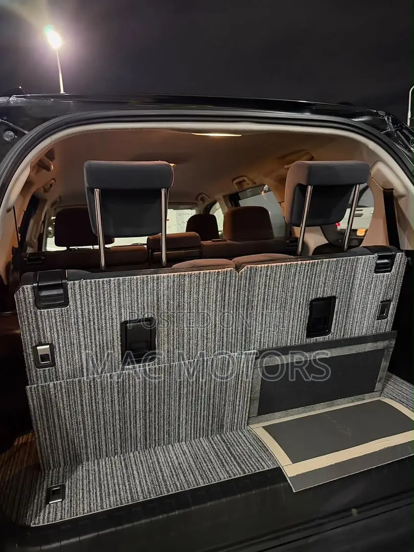 Toyota Land Cruiser Prado 2.7 2020 Black