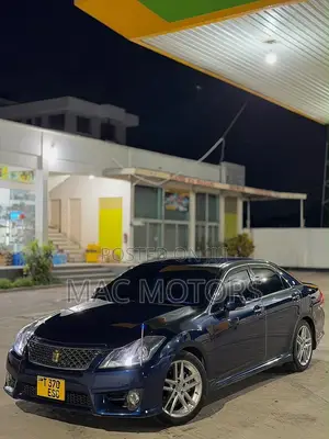 Toyota Crown 2010 Blue