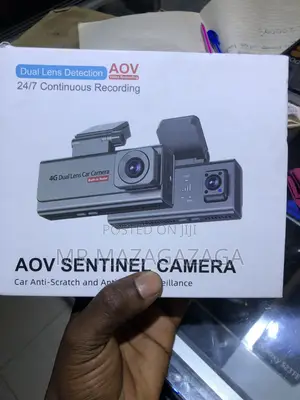Aov 4g Dual Lens Car Camera