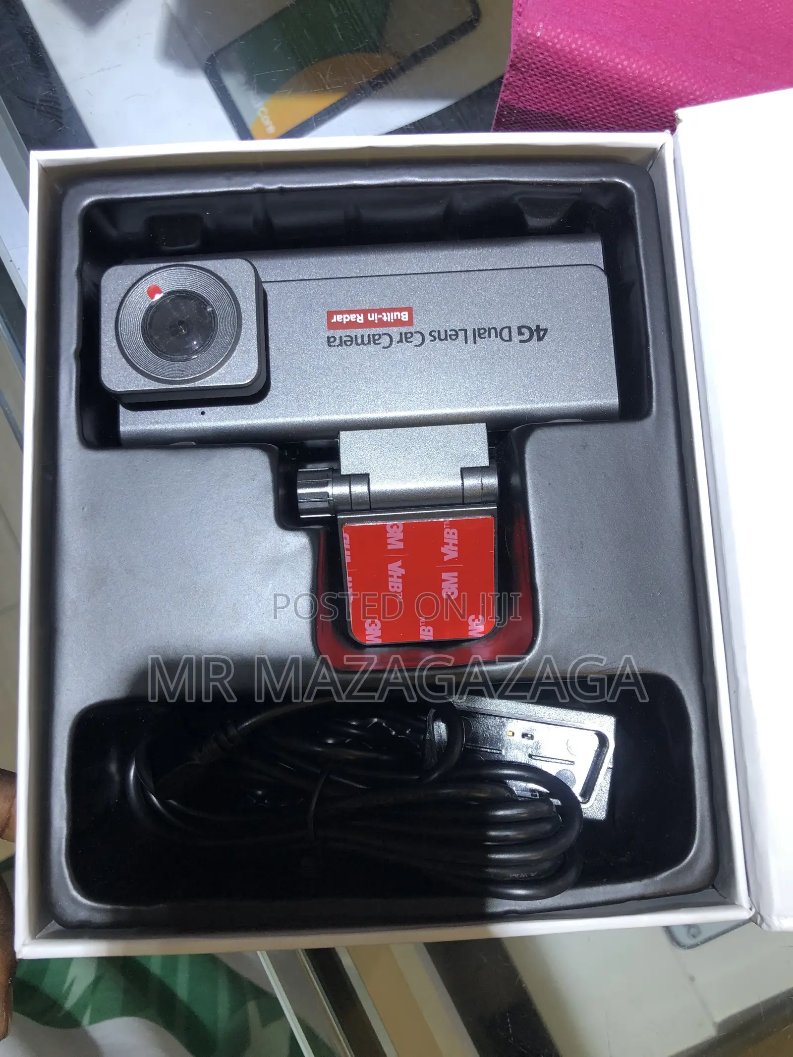 Aov 4g Dual Lens Car Camera