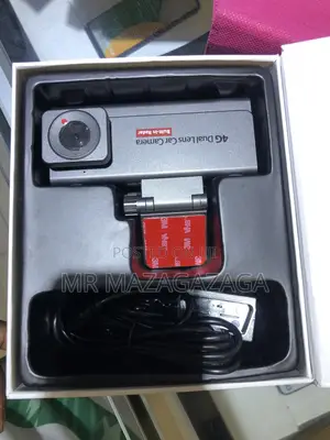 Aov 4g Dual Lens Car Camera