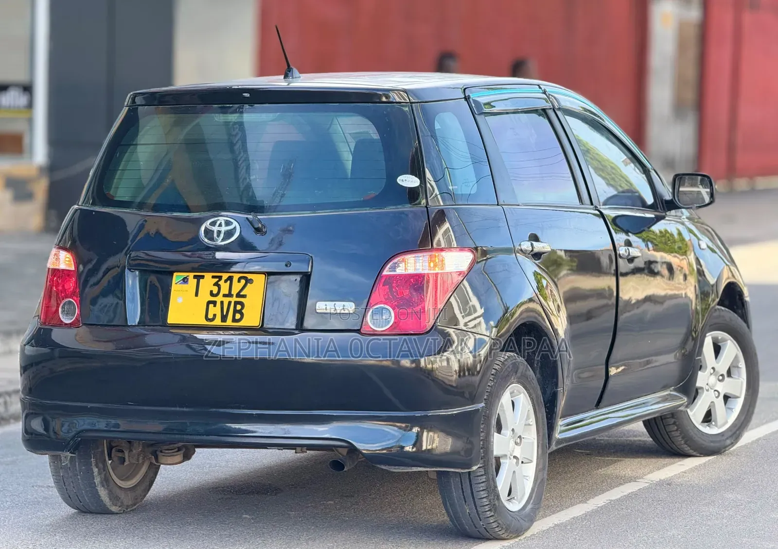 Toyota IST 2003 Blue