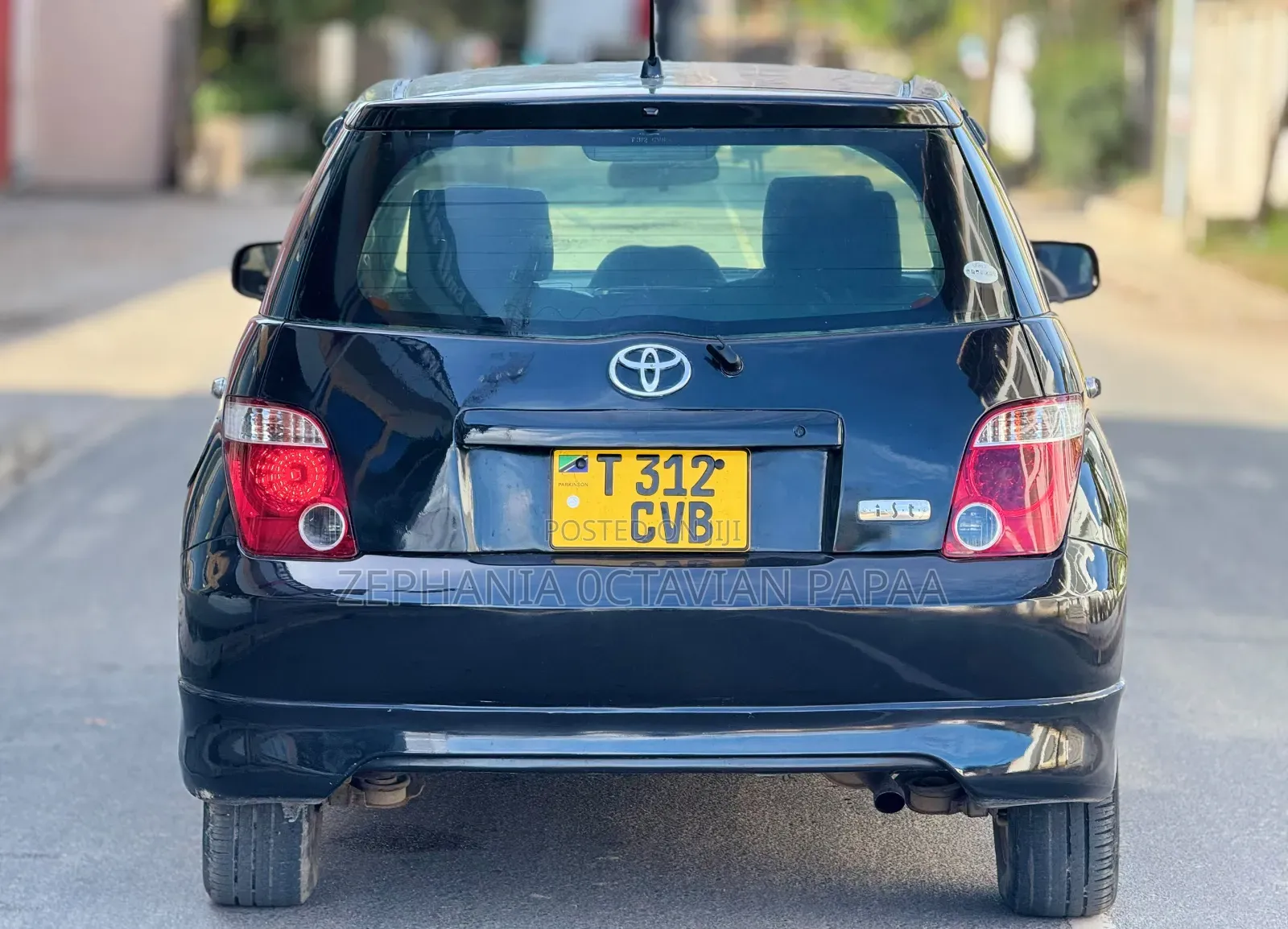 Toyota IST 2003 Blue