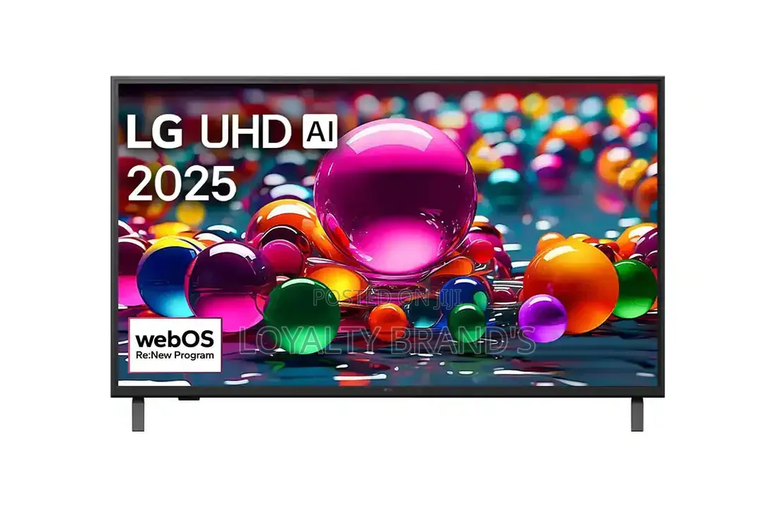 43 Inch LG Uhd Ai Ua80 4k Smart TV Hdr10 Webos25 2025