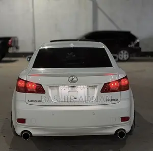 Lexus IS 250 2008 White