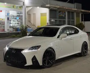 Lexus IS 250 2008 White