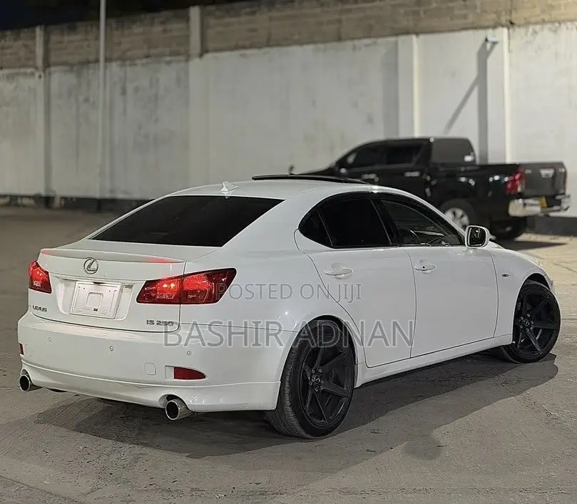 Lexus IS 250 2008 White