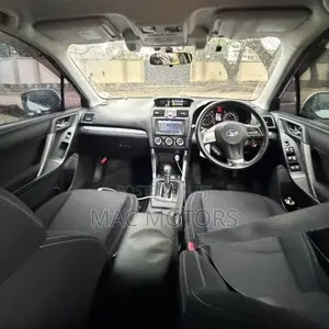 Subaru Forester 2014 White