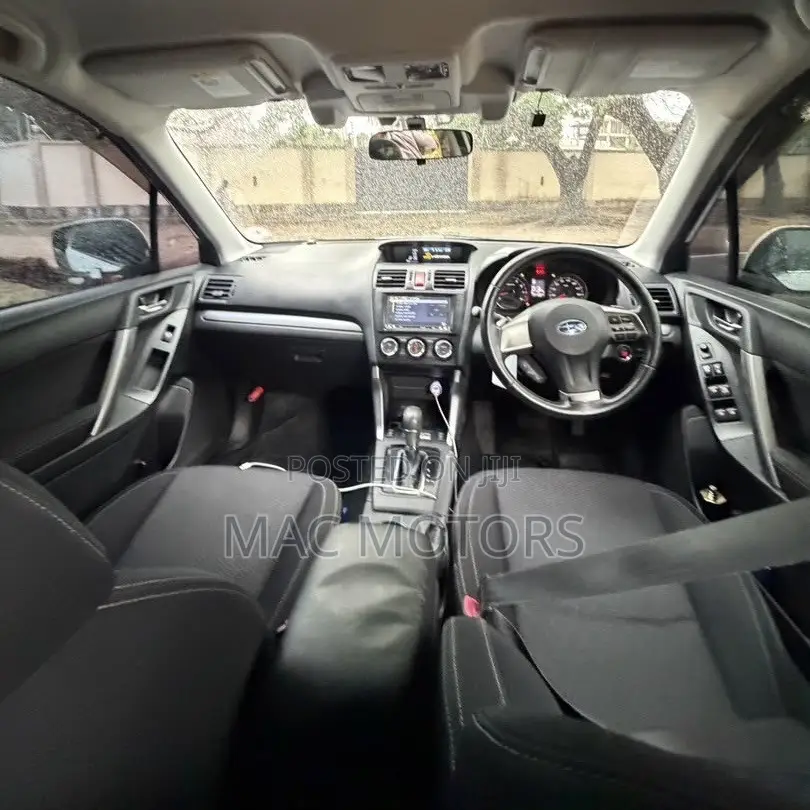 Subaru Forester 2014 White