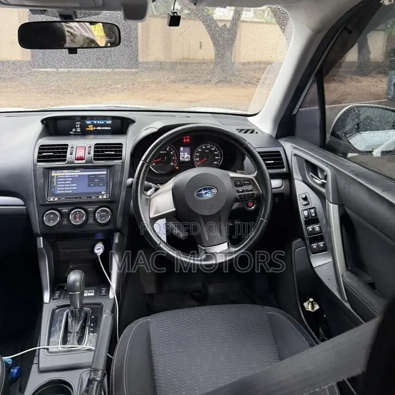 Subaru Forester 2014 White
