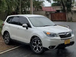 Subaru Forester 2014 White