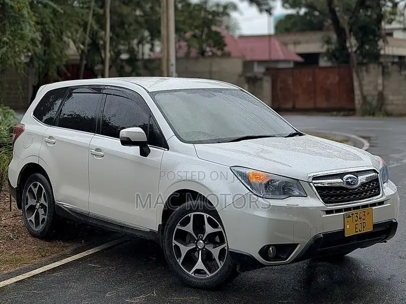 Subaru Forester 2014 White
