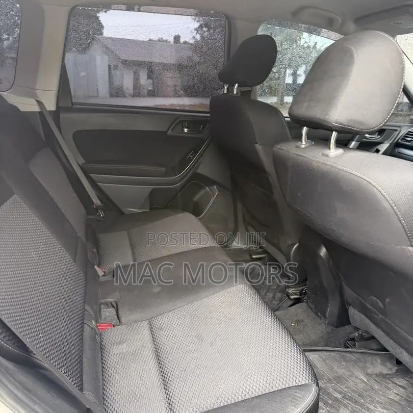 Subaru Forester 2014 White
