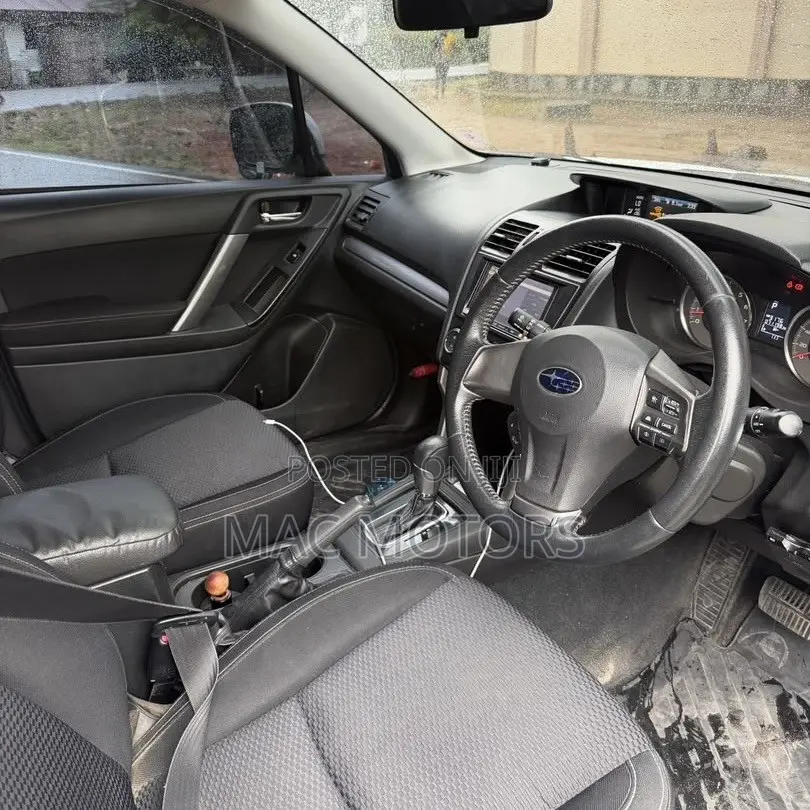 Subaru Forester 2014 White