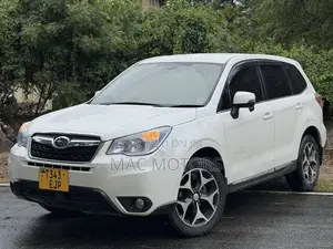 Subaru Forester 2014 White