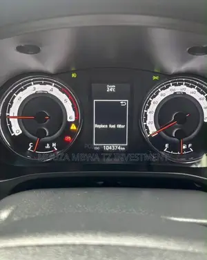Toyota Hilux 2018 Red