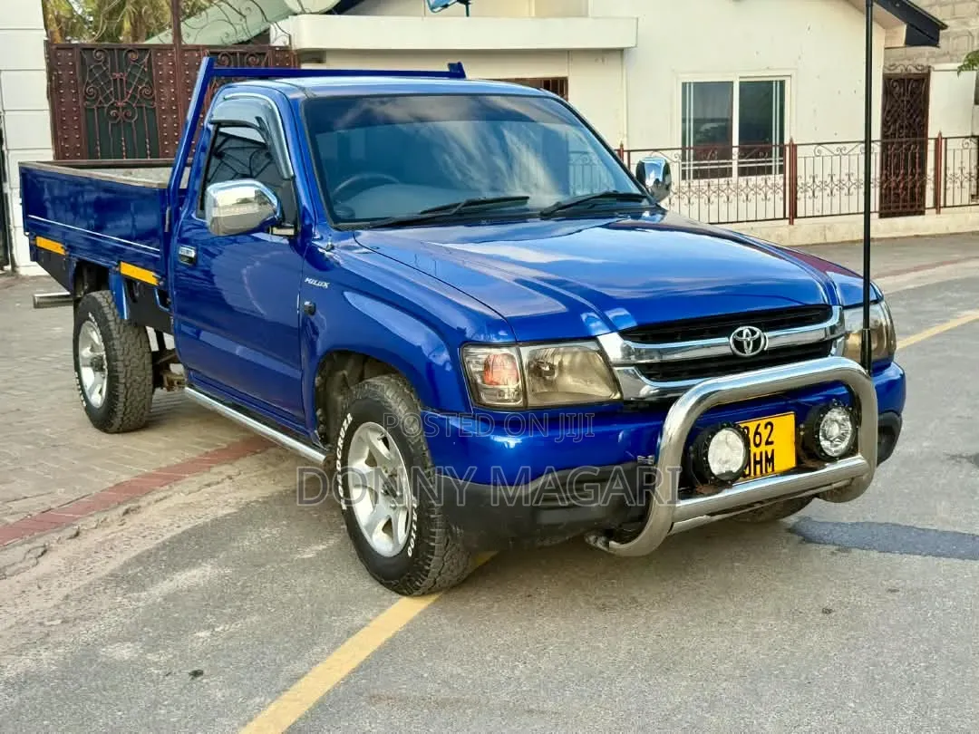 Toyota Hilux 1998 Blue
