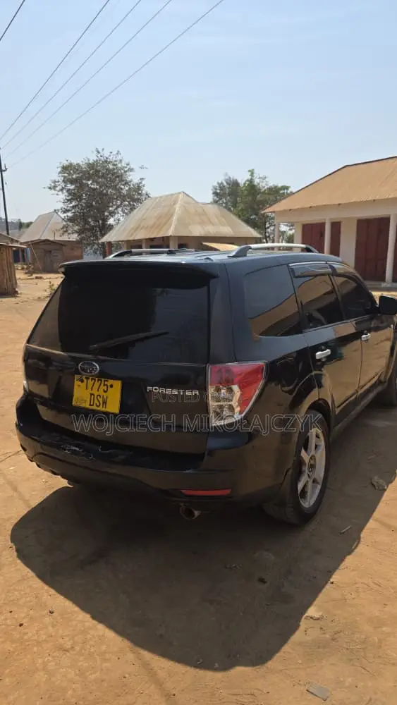 Subaru Forester 2.0 X Trend 2008 Black