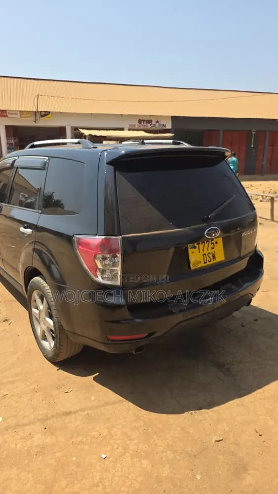 Subaru Forester 2.0 X Trend 2008 Black