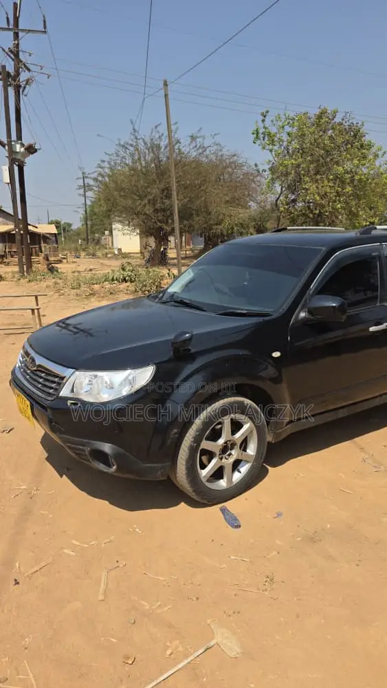 Subaru Forester 2.0 X Trend 2008 Black