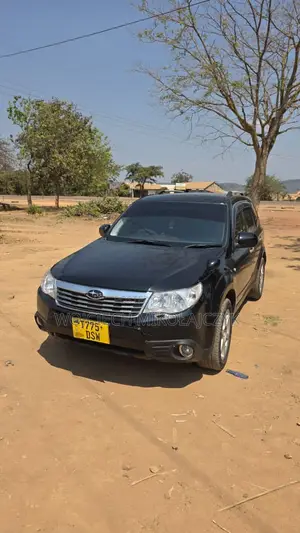 Subaru Forester 2.0 X Trend 2008 Black