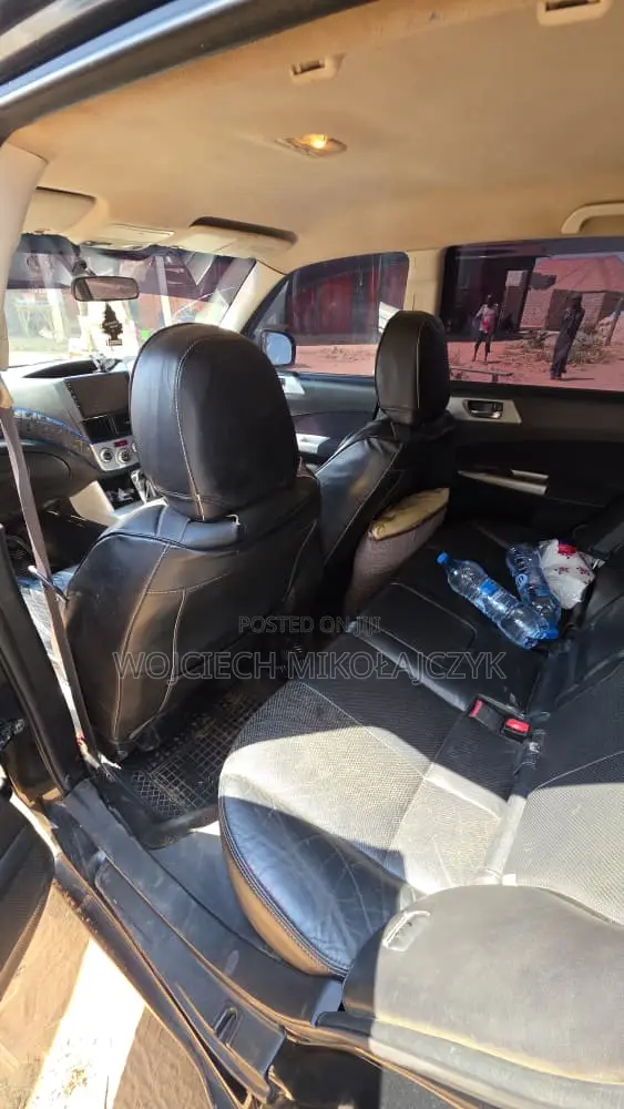 Subaru Forester 2.0 X Trend 2008 Black