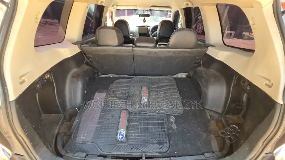 Subaru Forester 2.0 X Trend 2008 Black