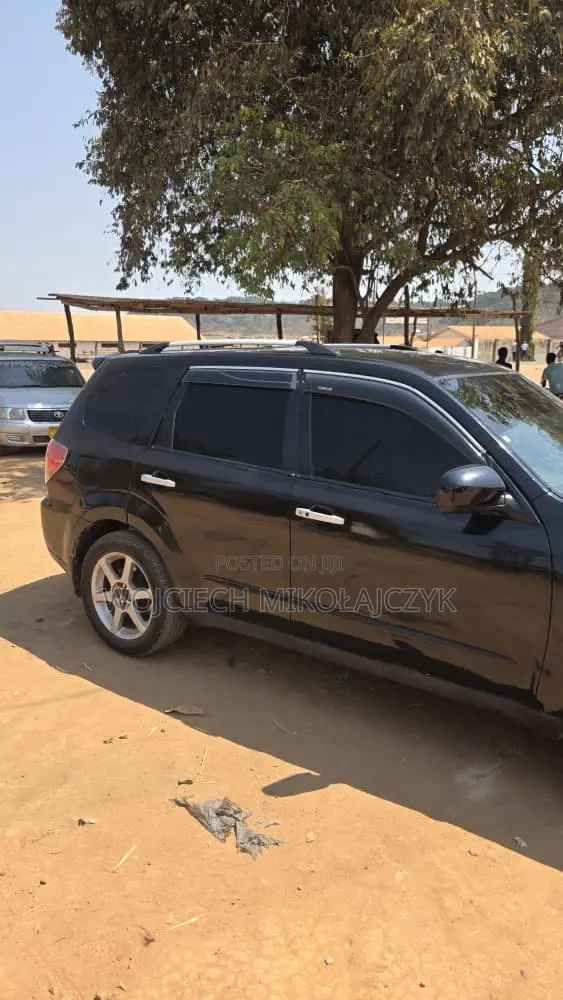 Subaru Forester 2.0 X Trend 2008 Black