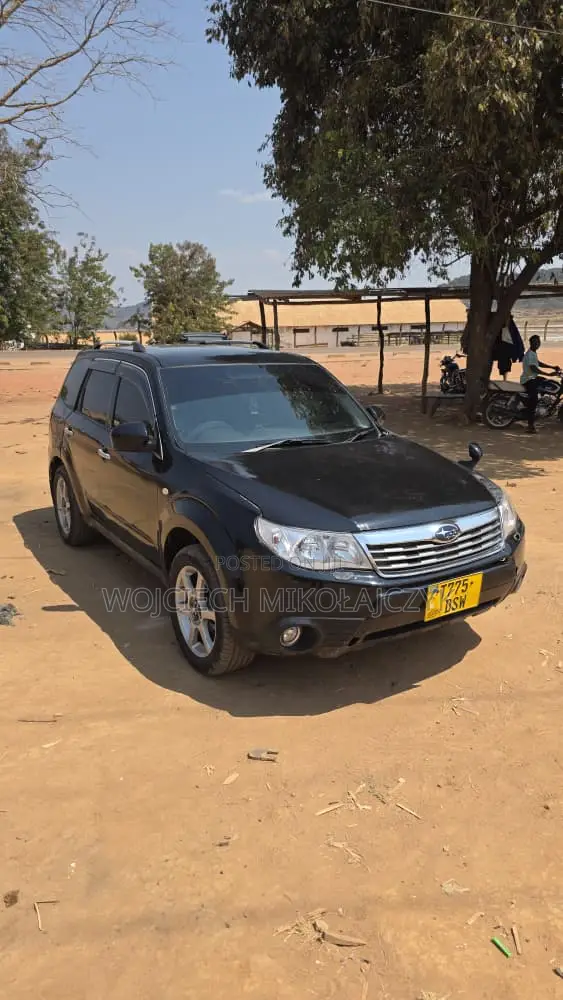 Subaru Forester 2.0 X Trend 2008 Black