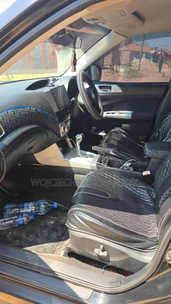 Subaru Forester 2.0 X Trend 2008 Black