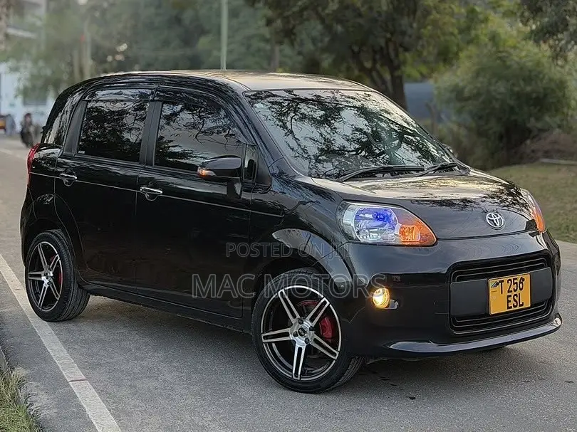 Toyota Porte 2013 Black