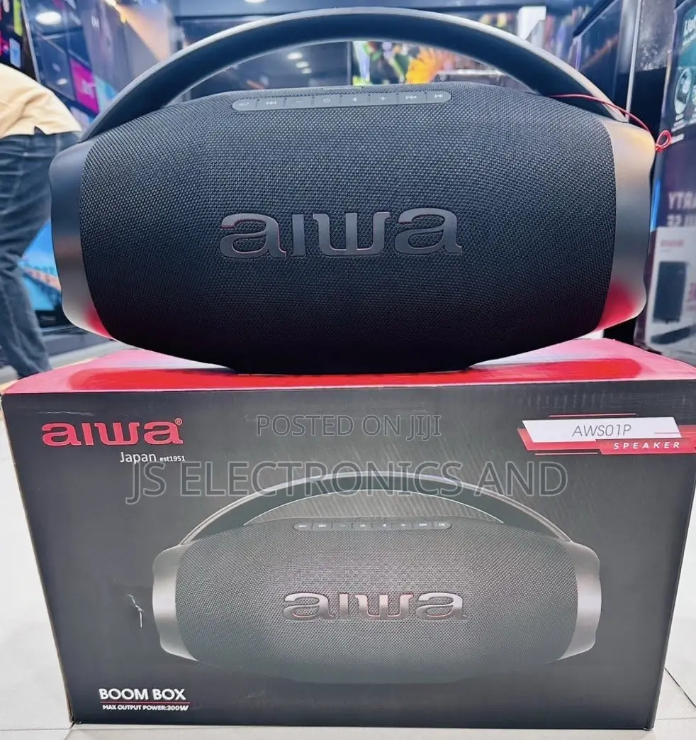 Aiwa Portable Speaker 300W Big Quality Sound