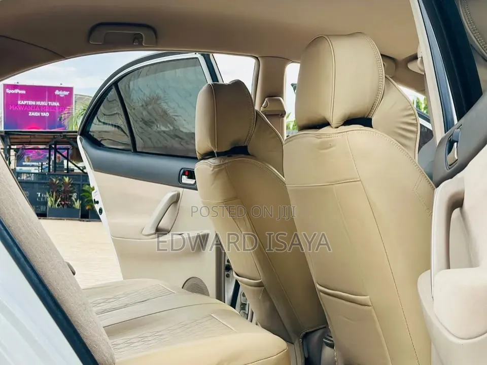 Toyota Premio 2005 White