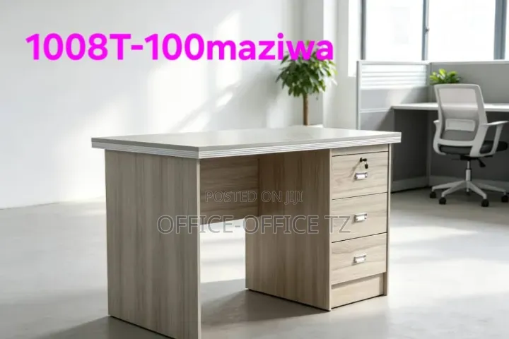 Office Table (Cream)