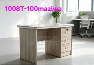 Office Table (Cream)