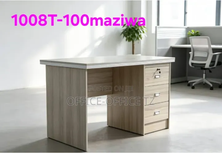 Office Table (Cream)