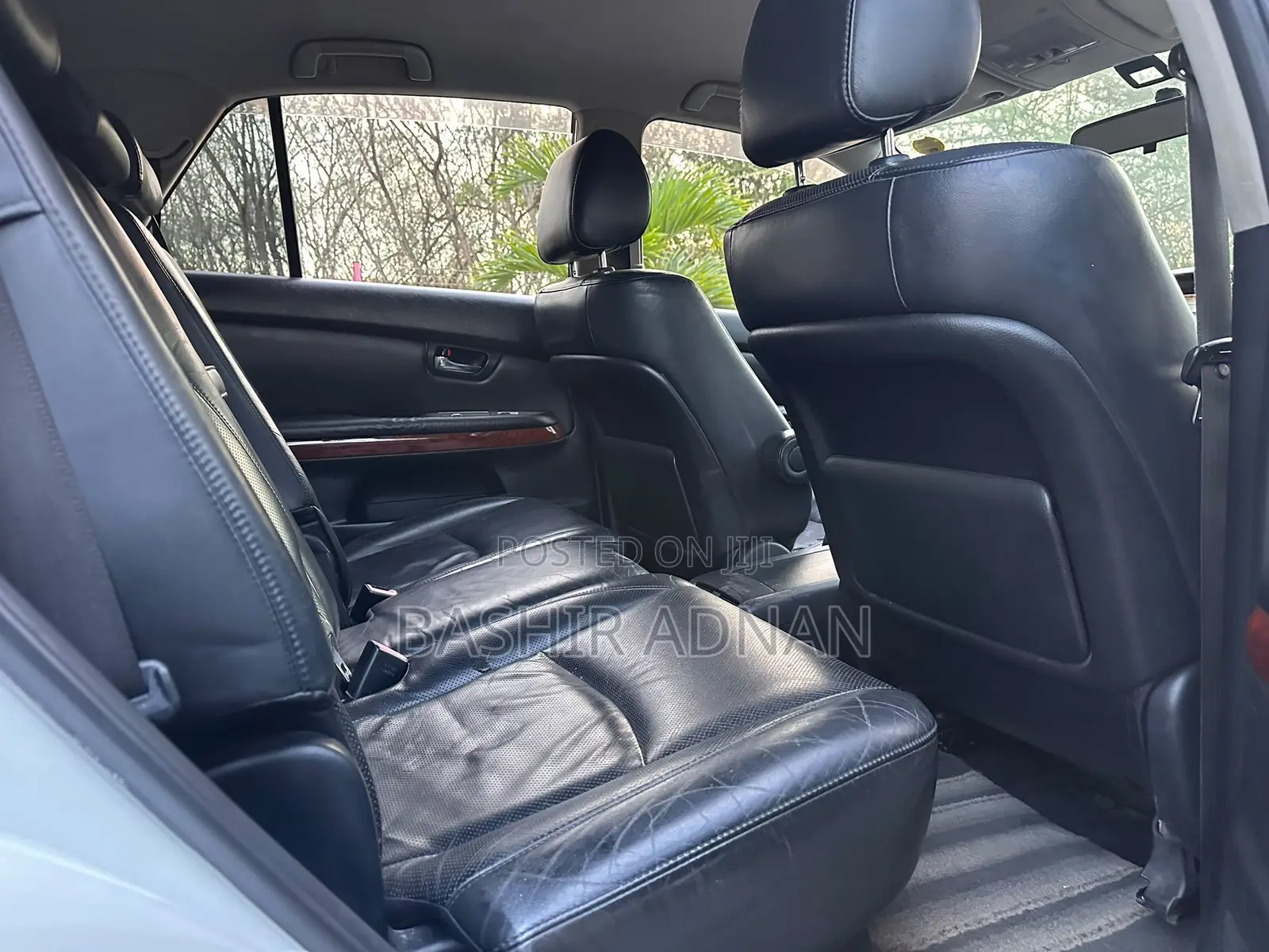 Toyota Harrier 2.4 2005 White