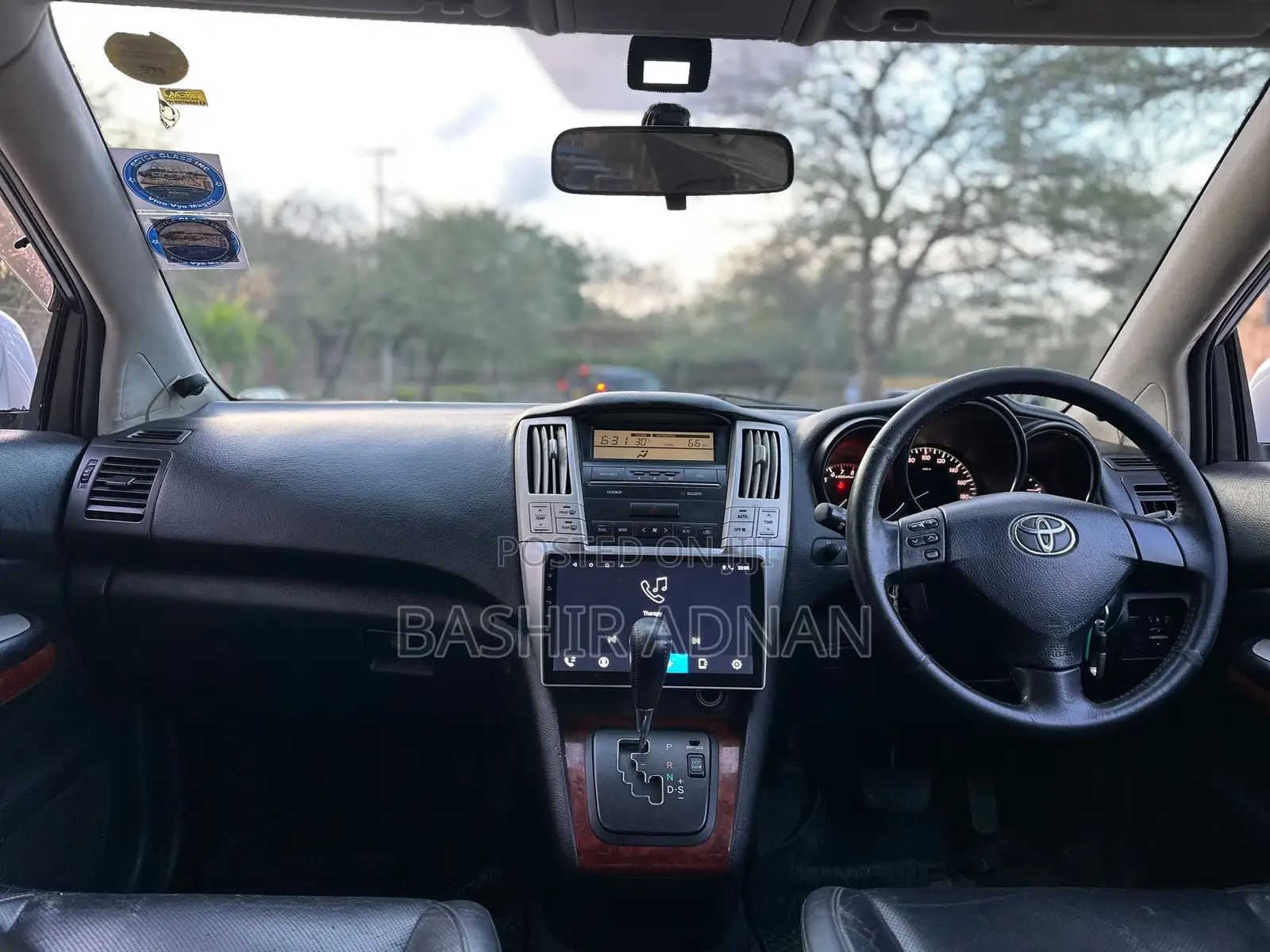 Toyota Harrier 2.4 2005 White