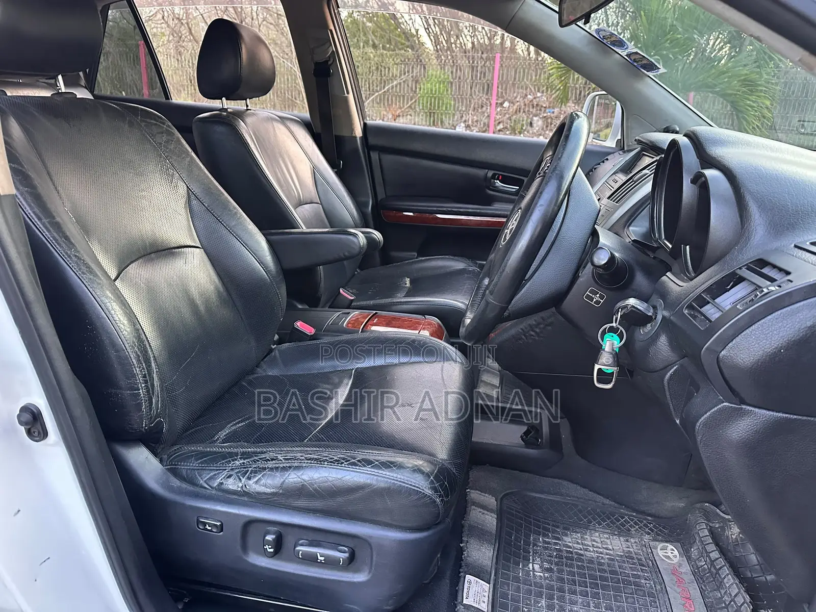 Toyota Harrier 2.4 2005 White