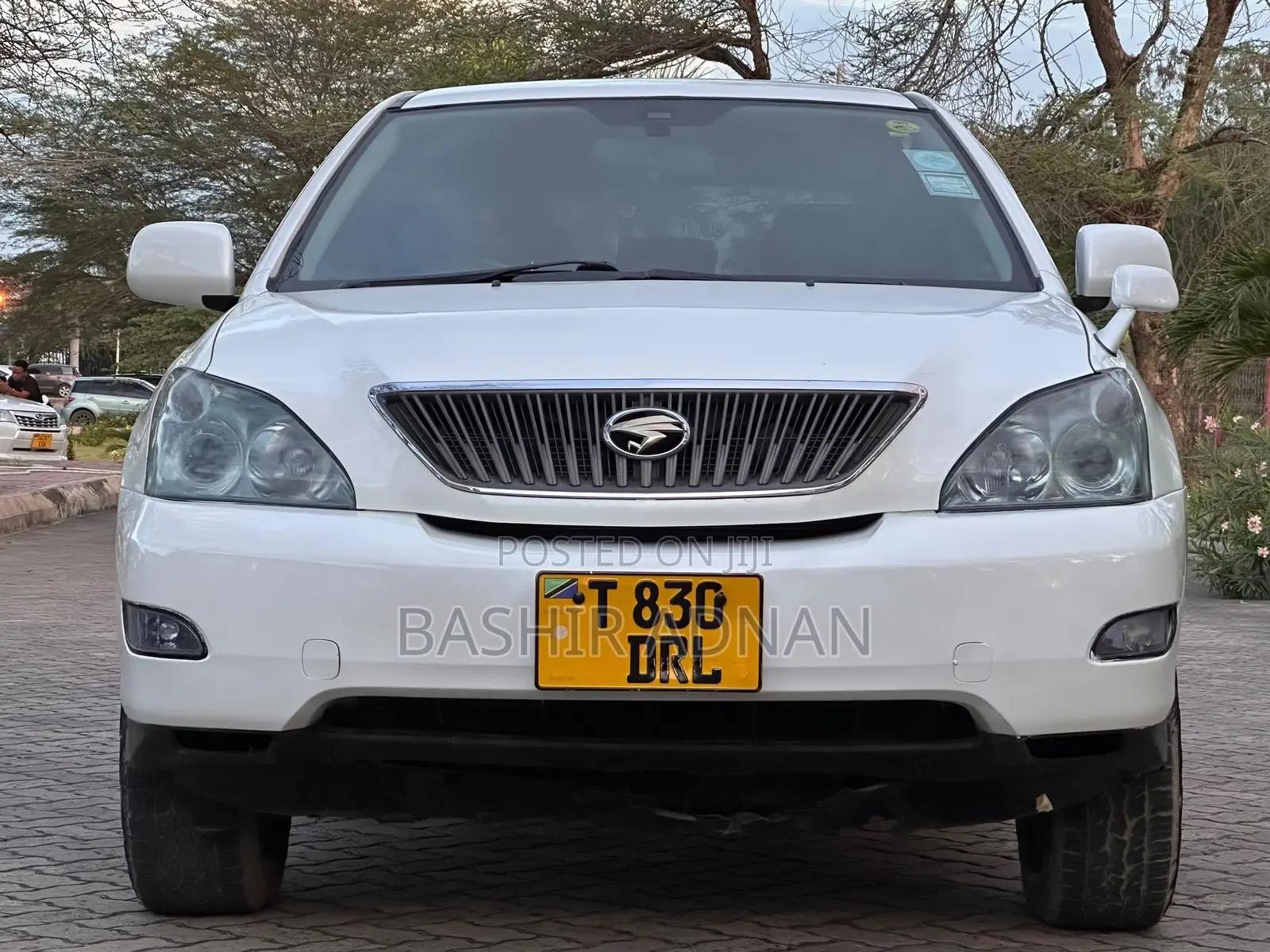 Toyota Harrier 2.4 2005 White