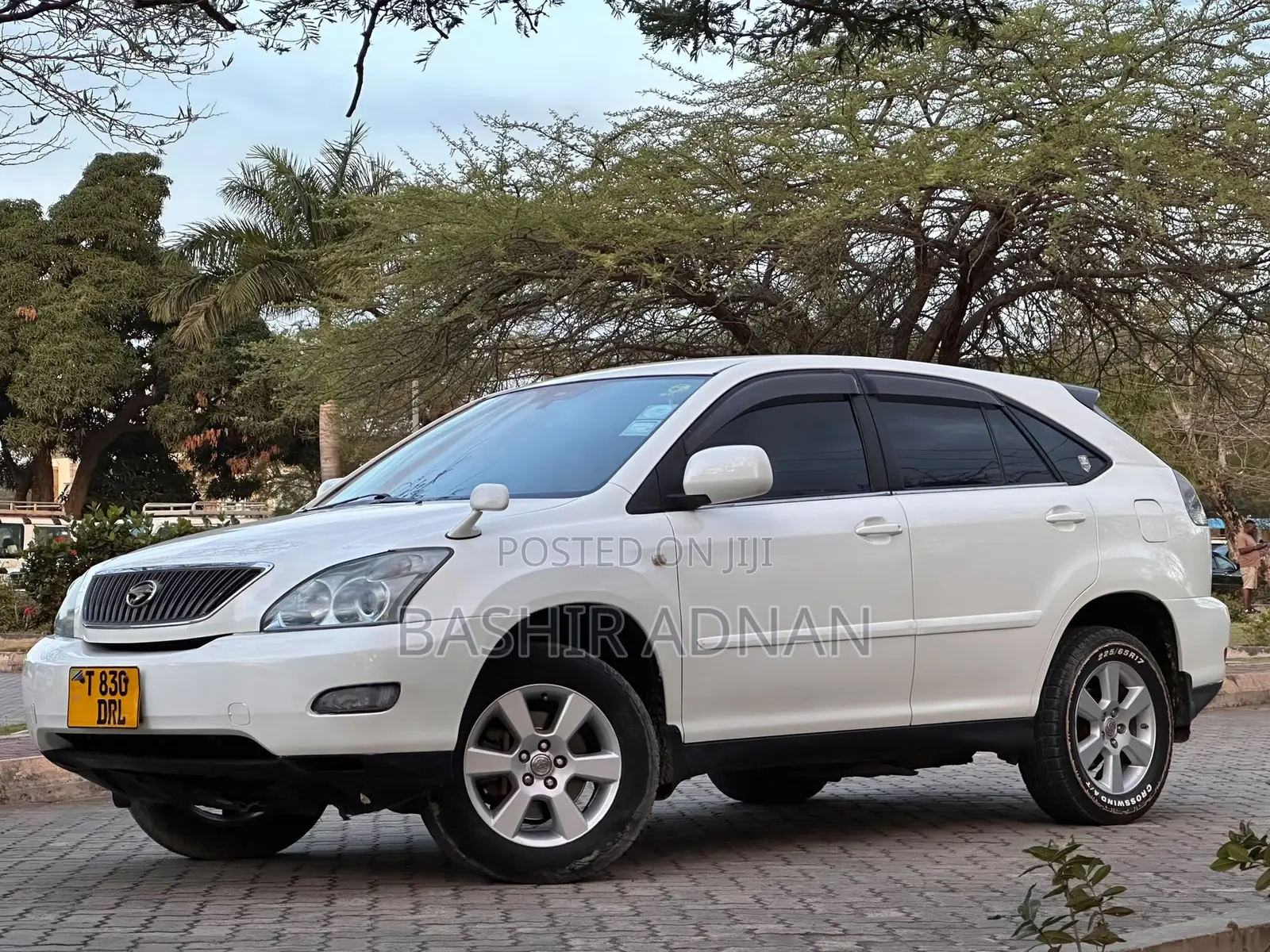 Toyota Harrier 2.4 2005 White