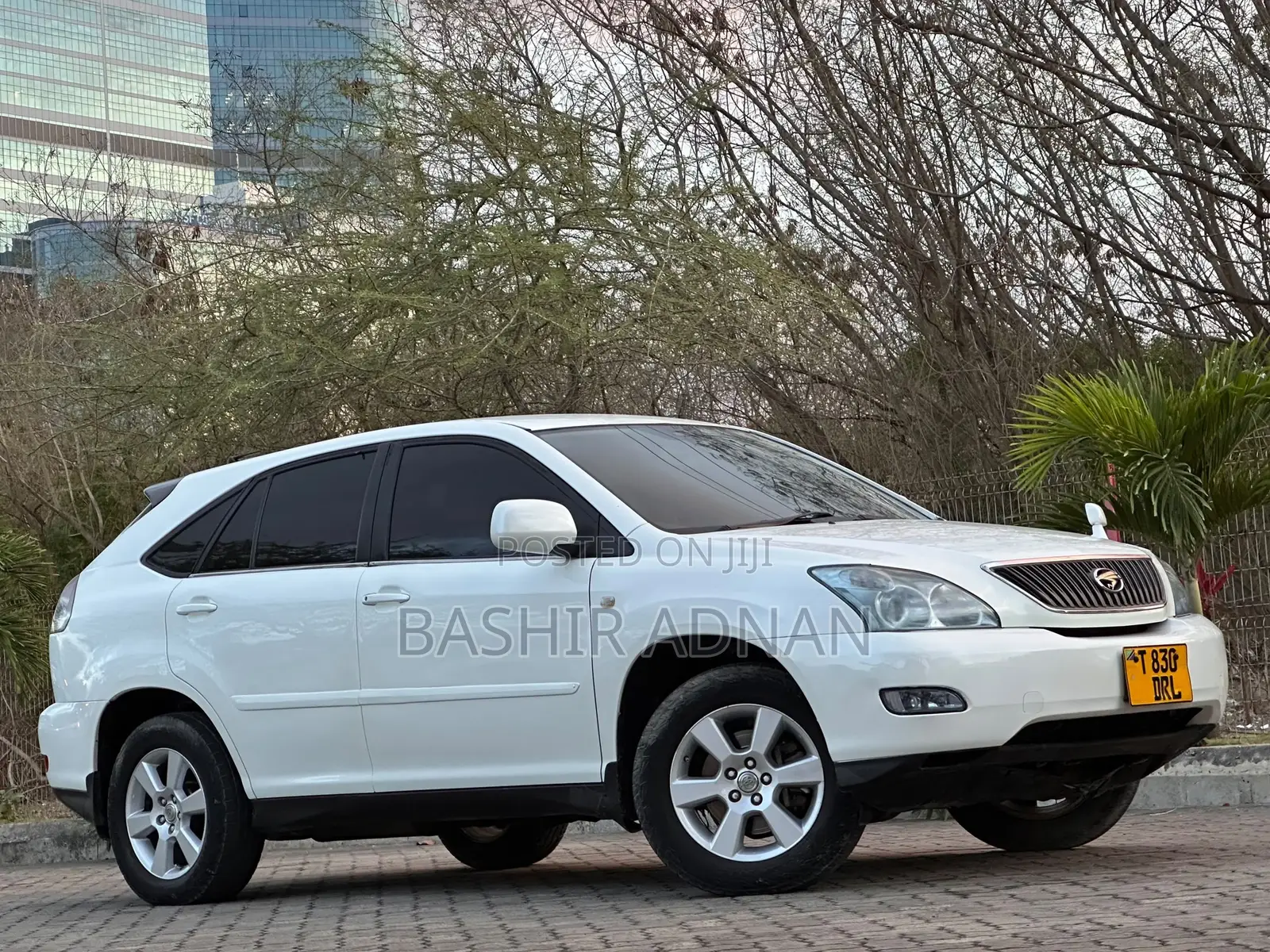 Toyota Harrier 2.4 2005 White