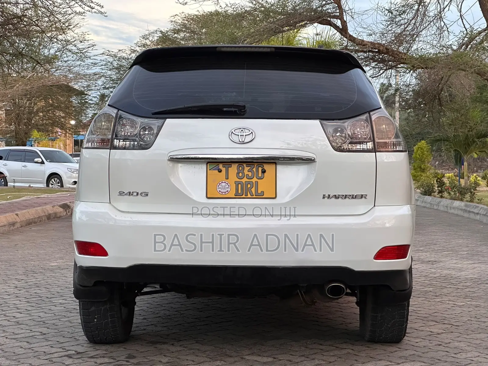 Toyota Harrier 2.4 2005 White