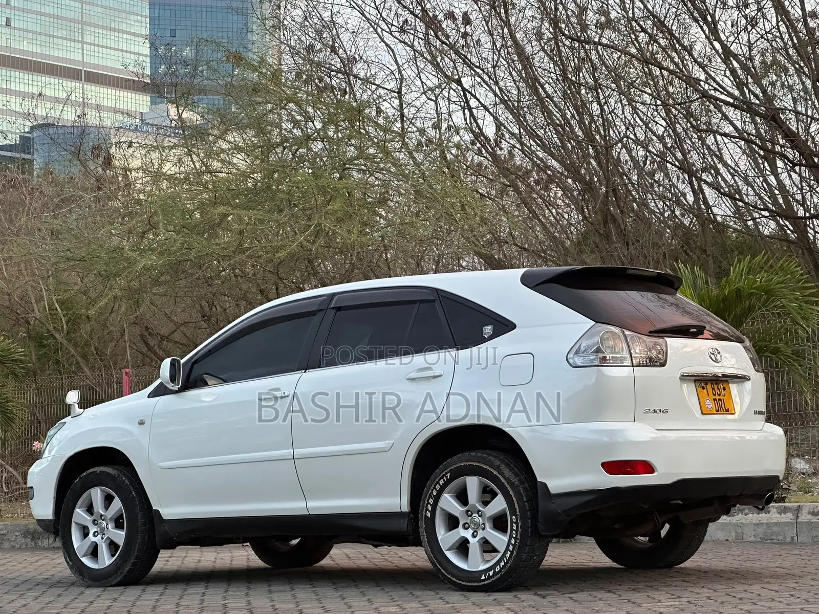 Toyota Harrier 2.4 2005 White