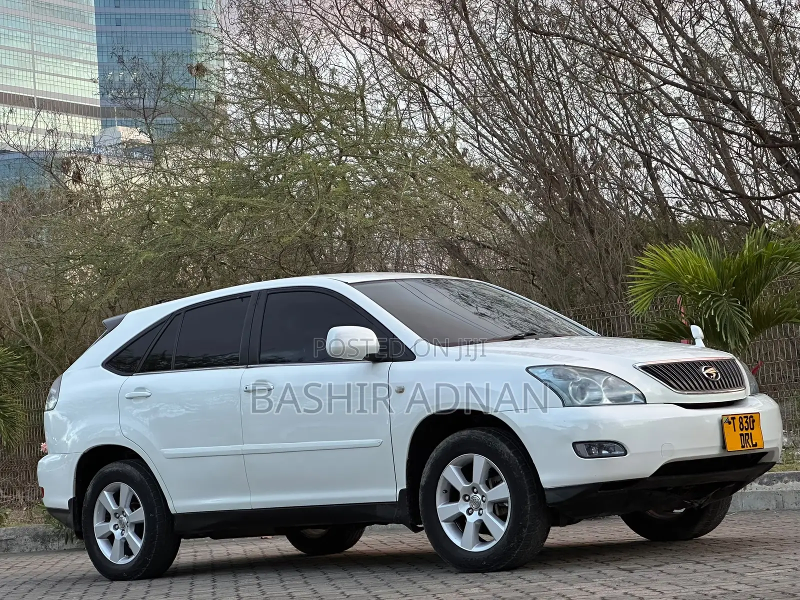 Toyota Harrier 2.4 2005 White