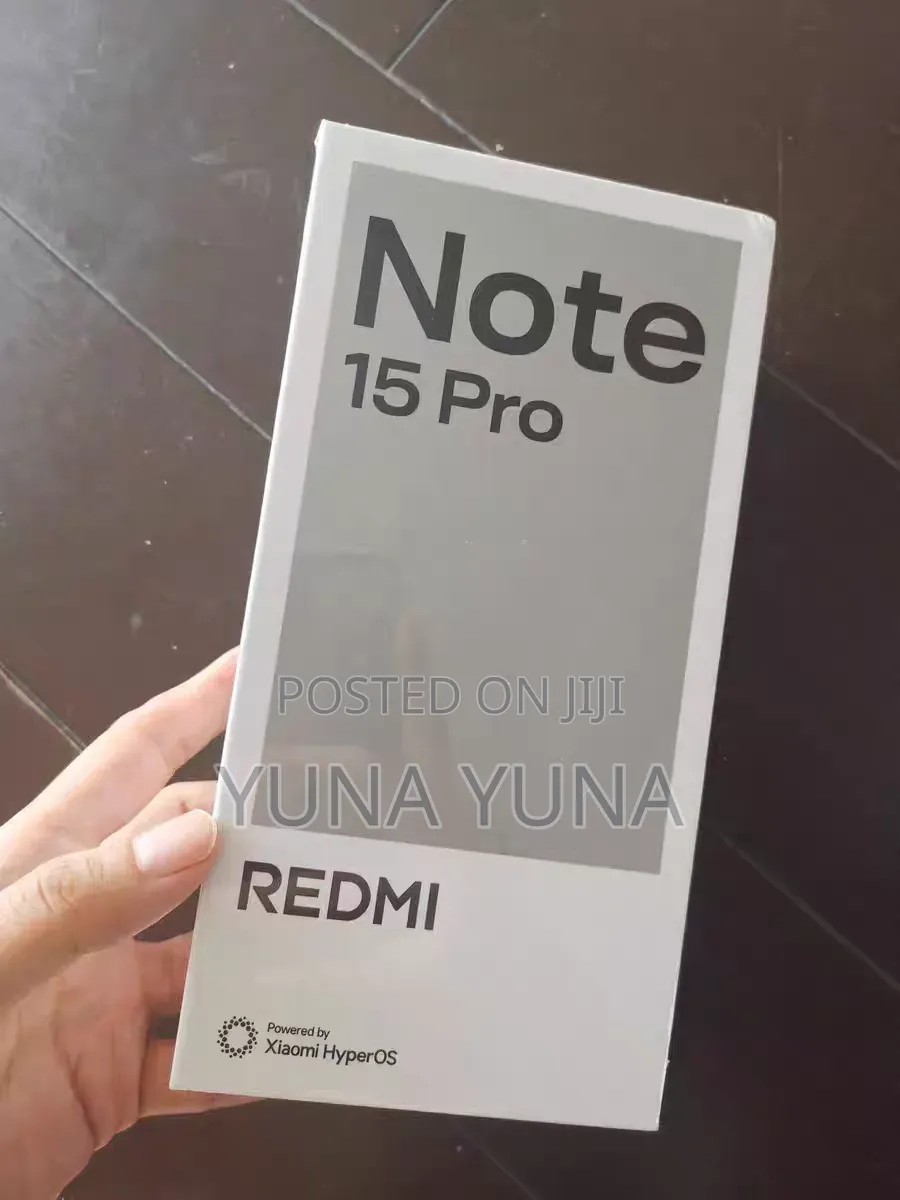 New Xiaomi Redmi Note 15 Pro+ 256 GB Black