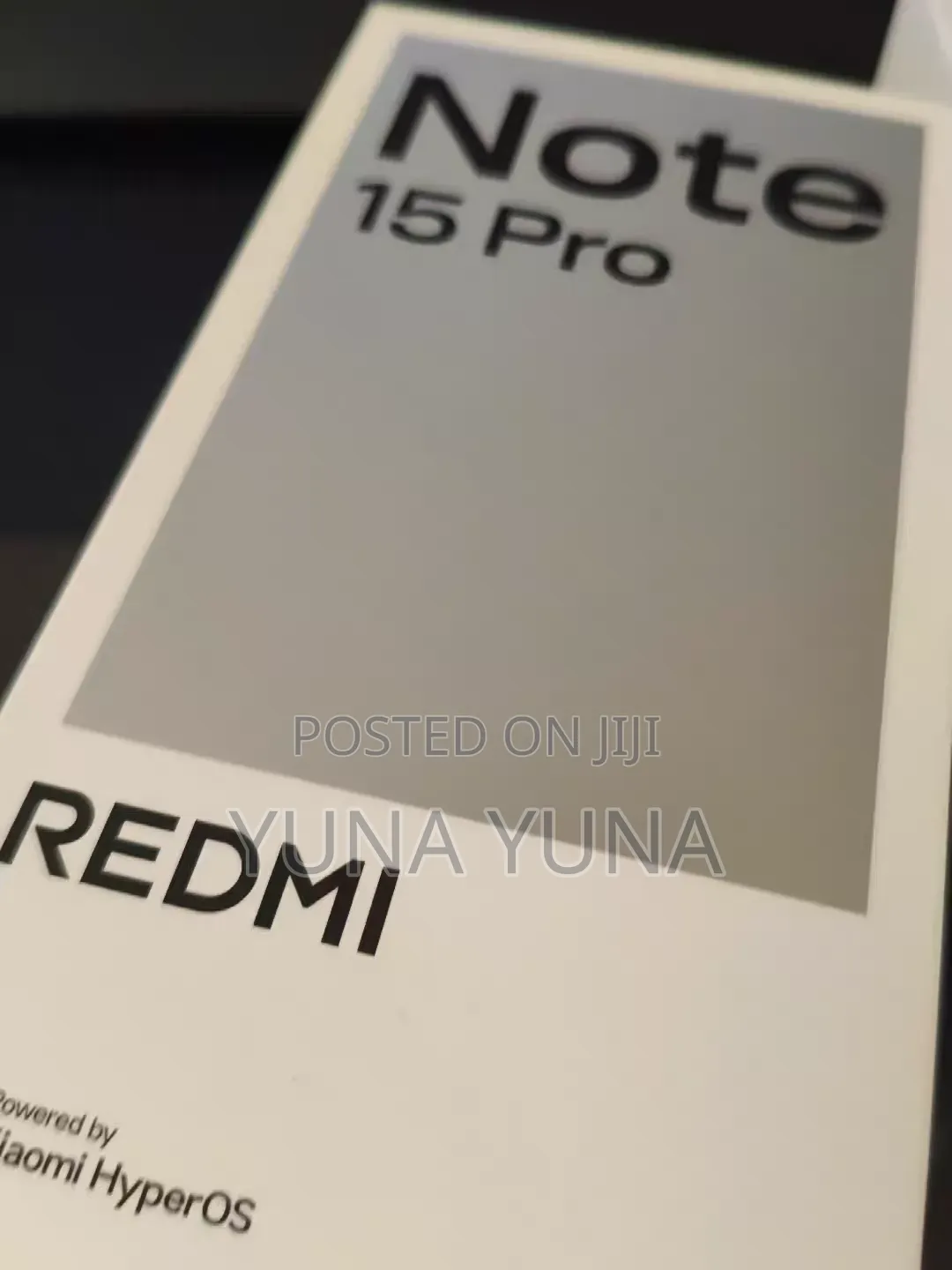 New Xiaomi Redmi Note 15 Pro+ 256 GB Black
