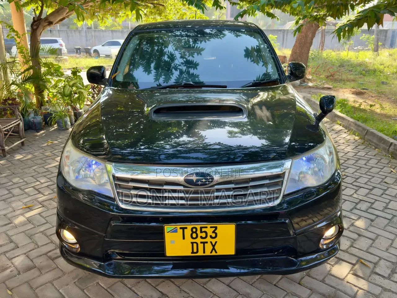Subaru Forester 2009 Black