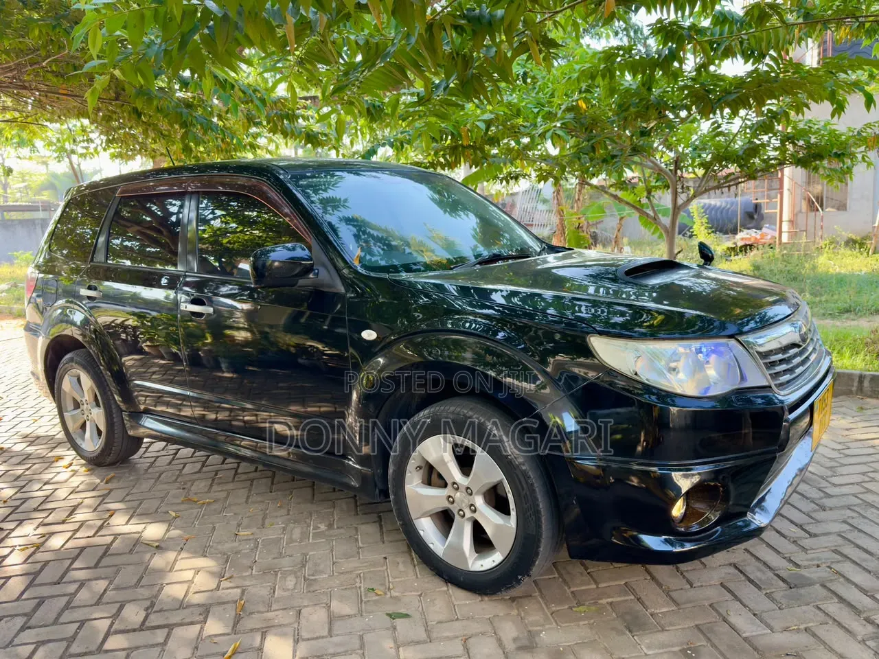 Subaru Forester 2009 Black